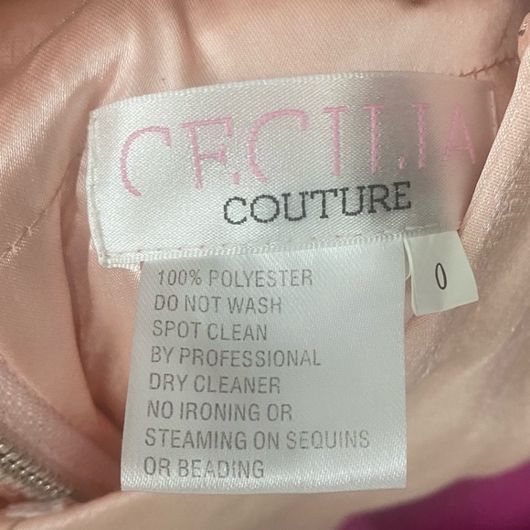 Pink mini dress - Picture 2 of 2